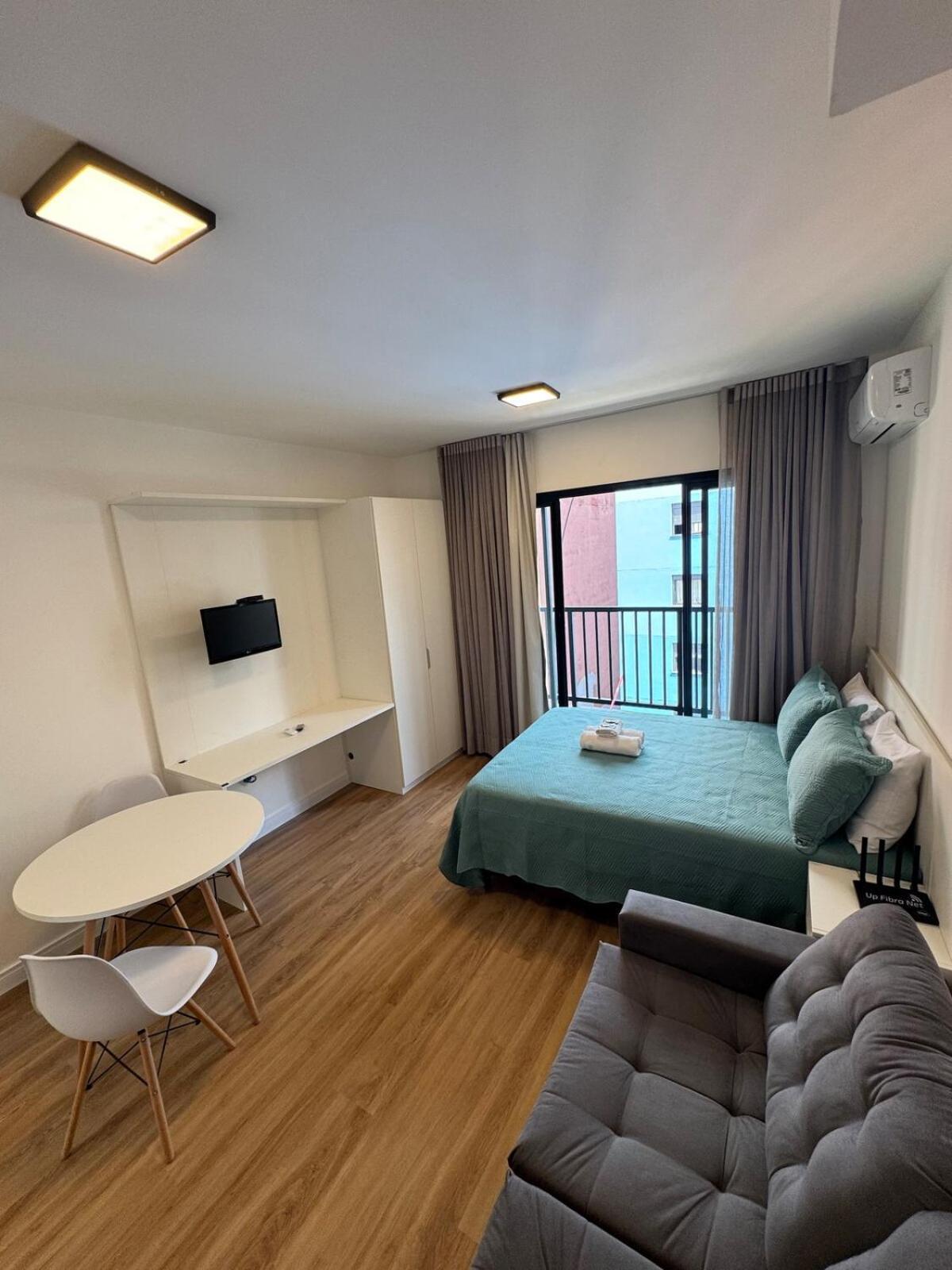 Moderno E Luxuoso No Centro De Sao Paulo! Apartamento São Paulo